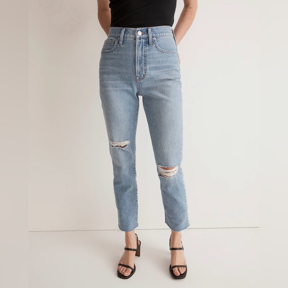 NWT Madewell Perfect Vintage Jean Sz 30